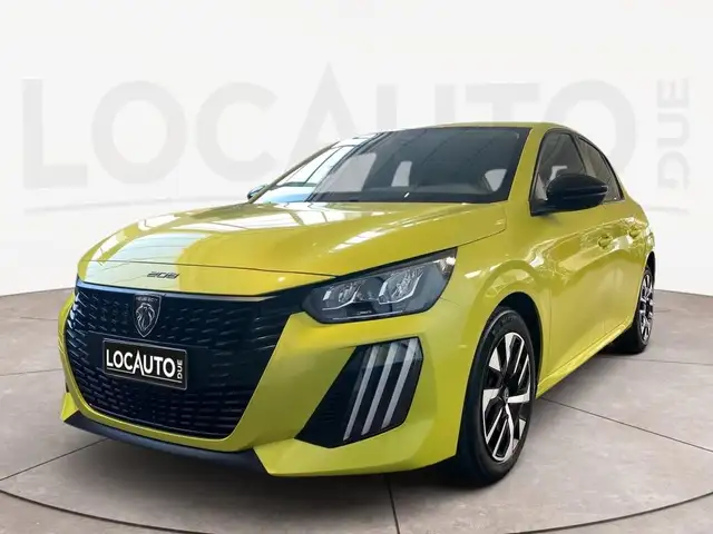 2024 Peugeot 208 in Yellow for sale