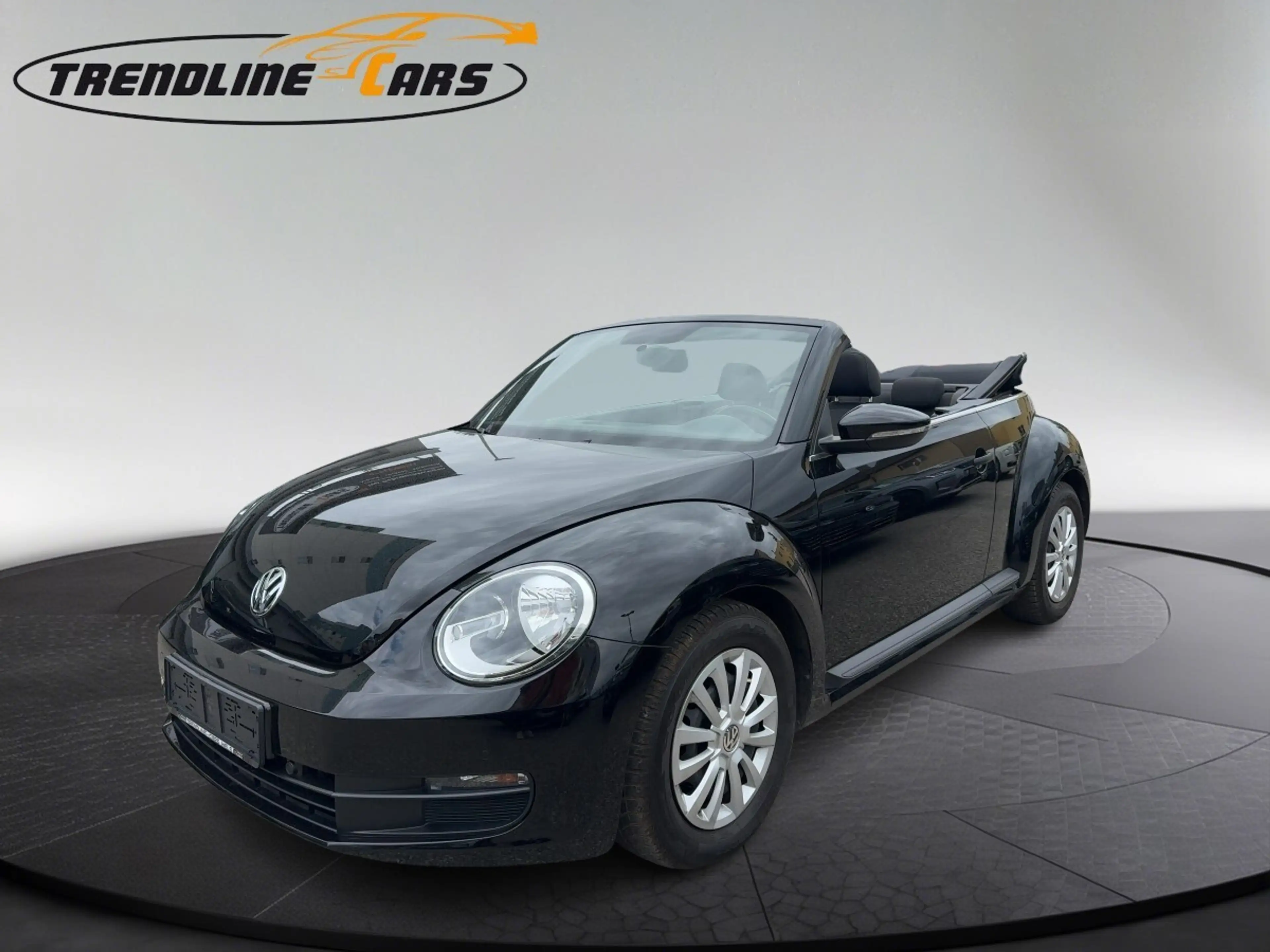 Volkswagen Beetle Cabrio 1,2 TSI *1.Besitz* — photo 10