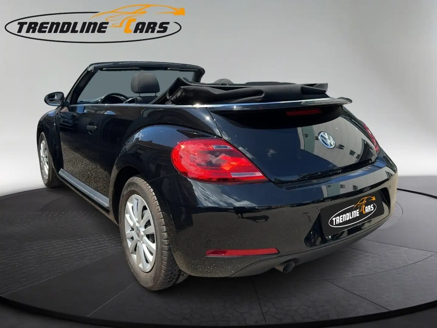 Volkswagen Beetle Cabrio 1,2 TSI *1.Besitz* Schwarz - 2