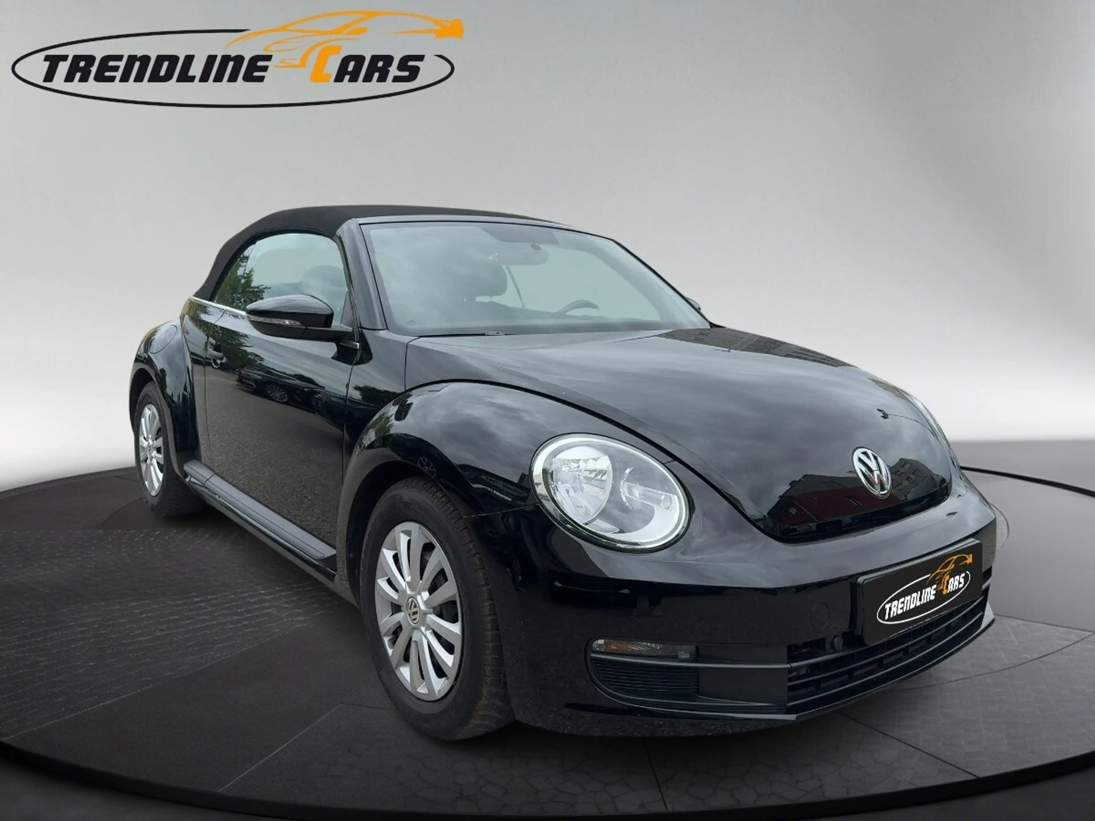 Volkswagen Beetle Cabrio 1,2 TSI *1.Besitz* — photo 6