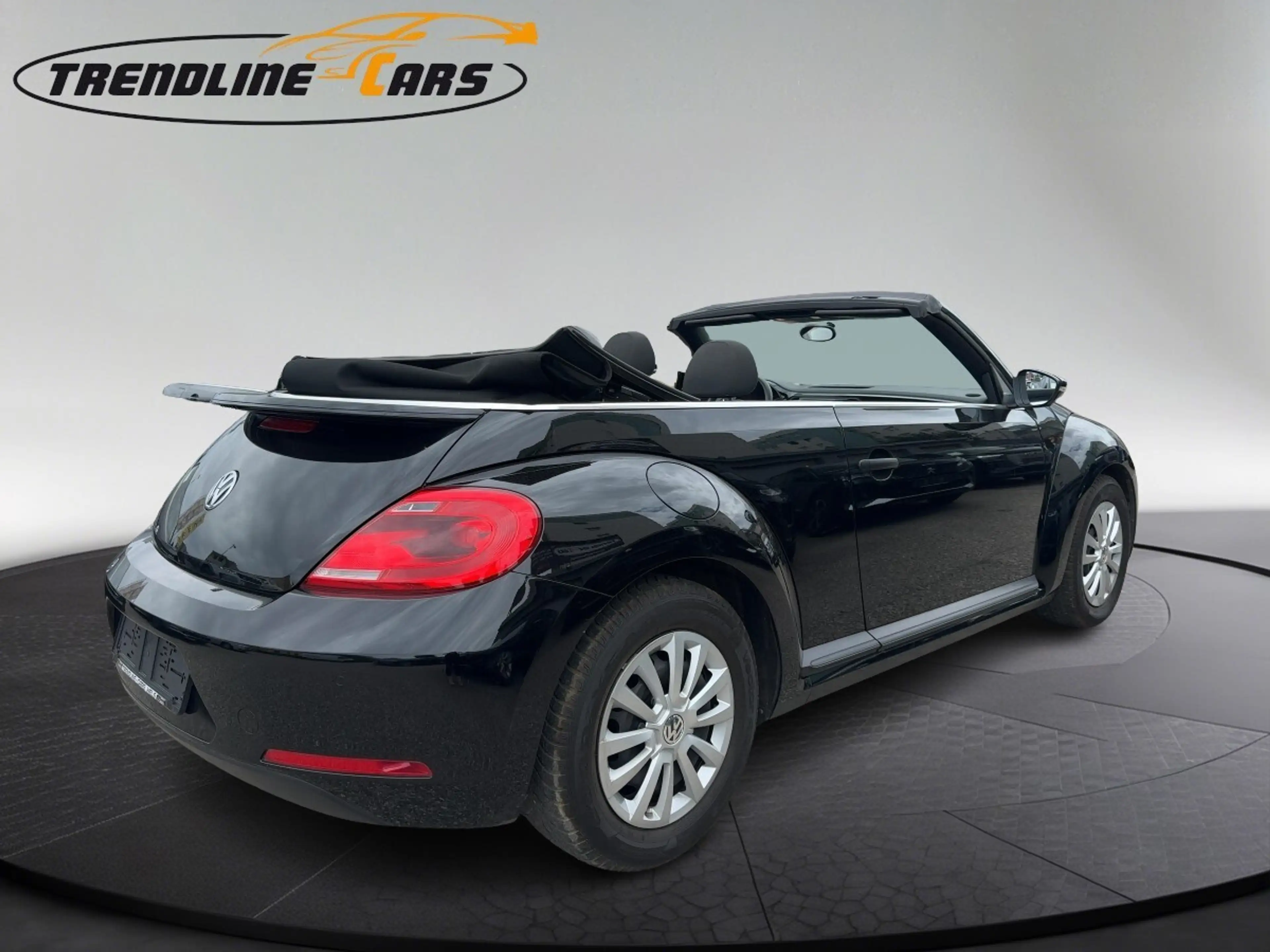 Volkswagen Beetle Cabrio 1,2 TSI *1.Besitz* — photo 3