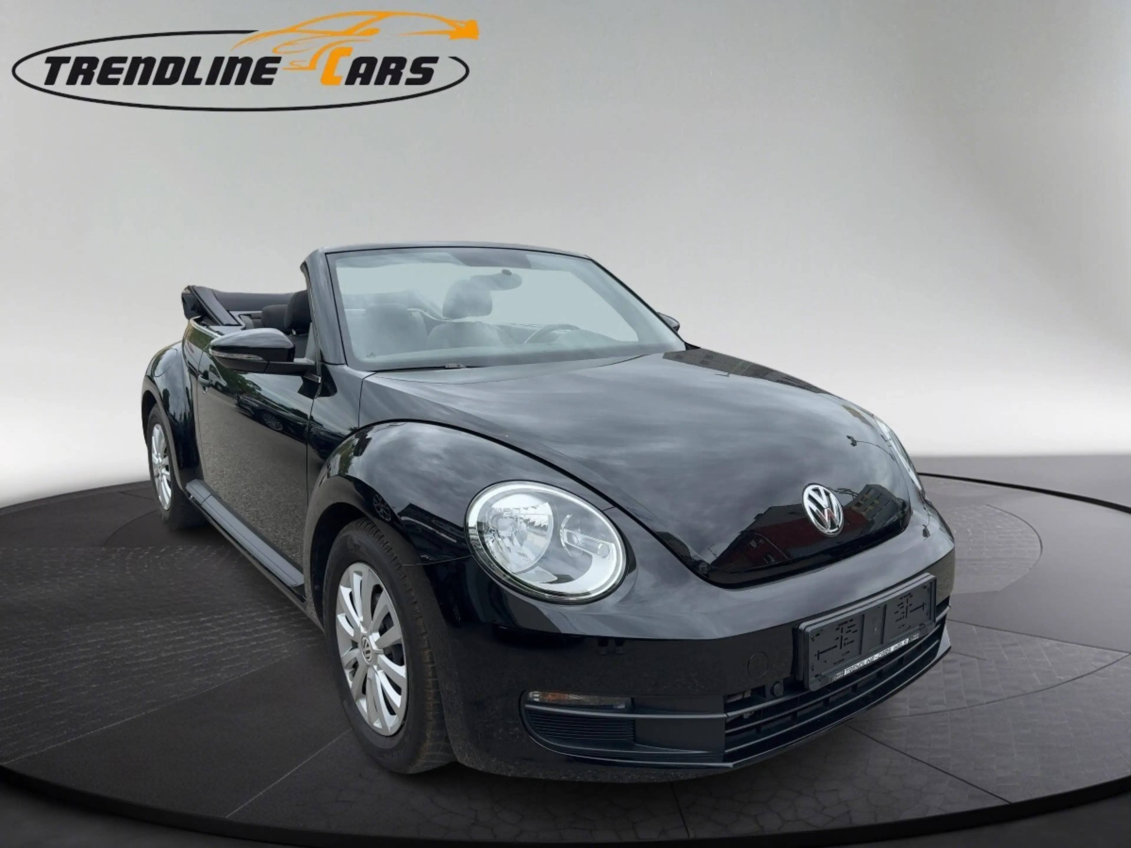 Volkswagen Beetle Cabrio 1,2 TSI *1.Besitz* — photo 9