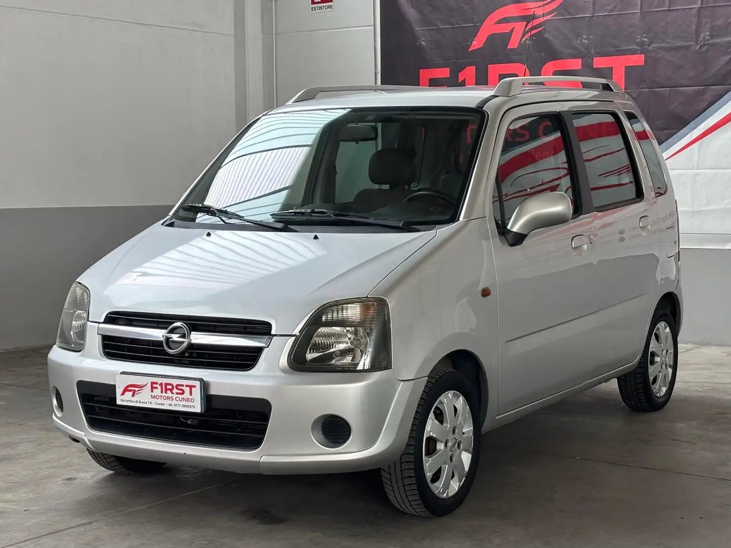 Opel Agila Con soli 37.000 km Agila 1.2 16v Fashion Line Argento - 2