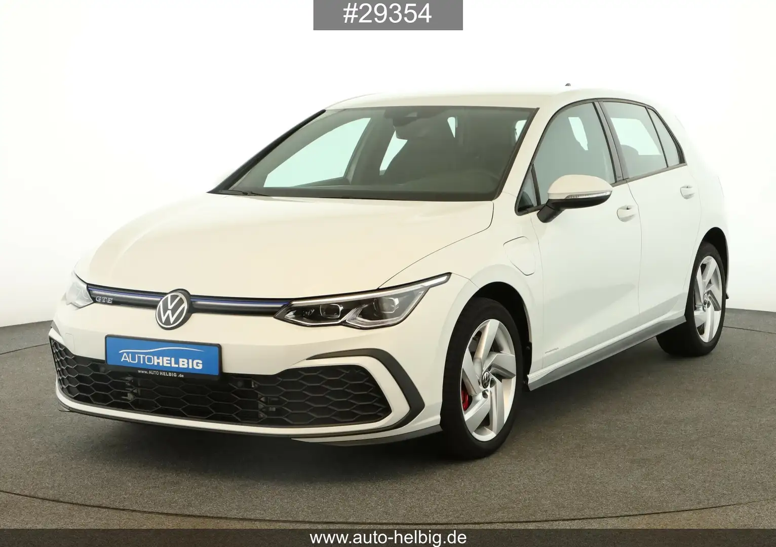 Volkswagen Golf Golf VIII Lim. 1.4 TSI GTE eHybrid #Virtual#Navi Weiß - 1