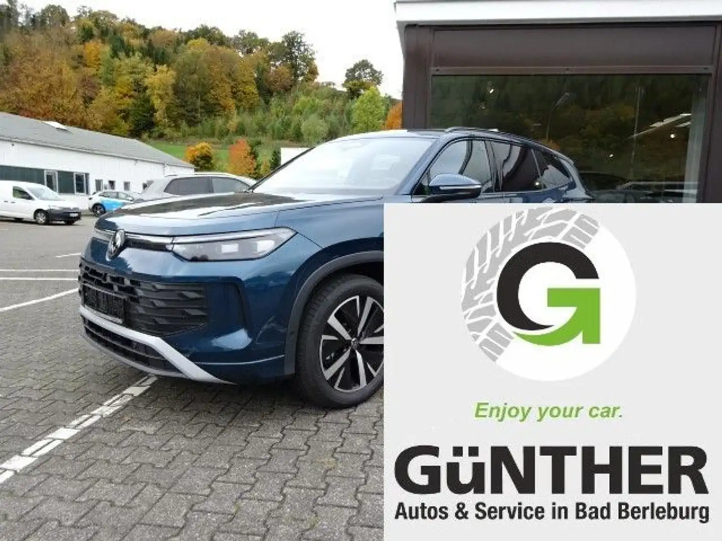 Volkswagen Tayron 1.5 eTSI Life*AHK*PanoDach*DSG*7 Sitzer Bleu - 2