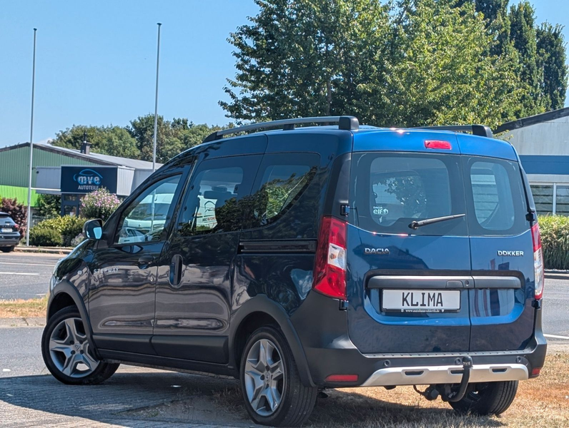 Dacia Dokker Stepway*1-HAND*AHK*KAMERA*PDC*NAVI !! — photo 4
