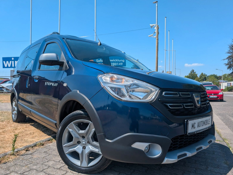 Dacia Dokker Stepway*1-HAND*AHK*KAMERA*PDC*NAVI !! — photo 7