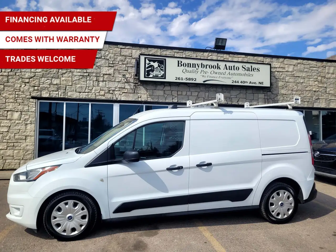 2019 Ford Transit Connect