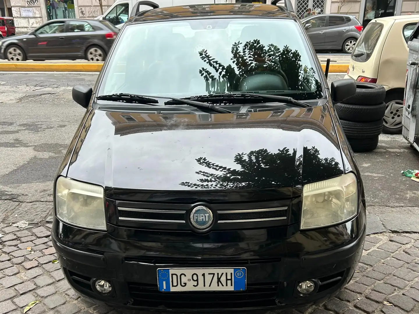Fiat Panda Panda II 2003 1.2 Dynamic eco Noir - 1