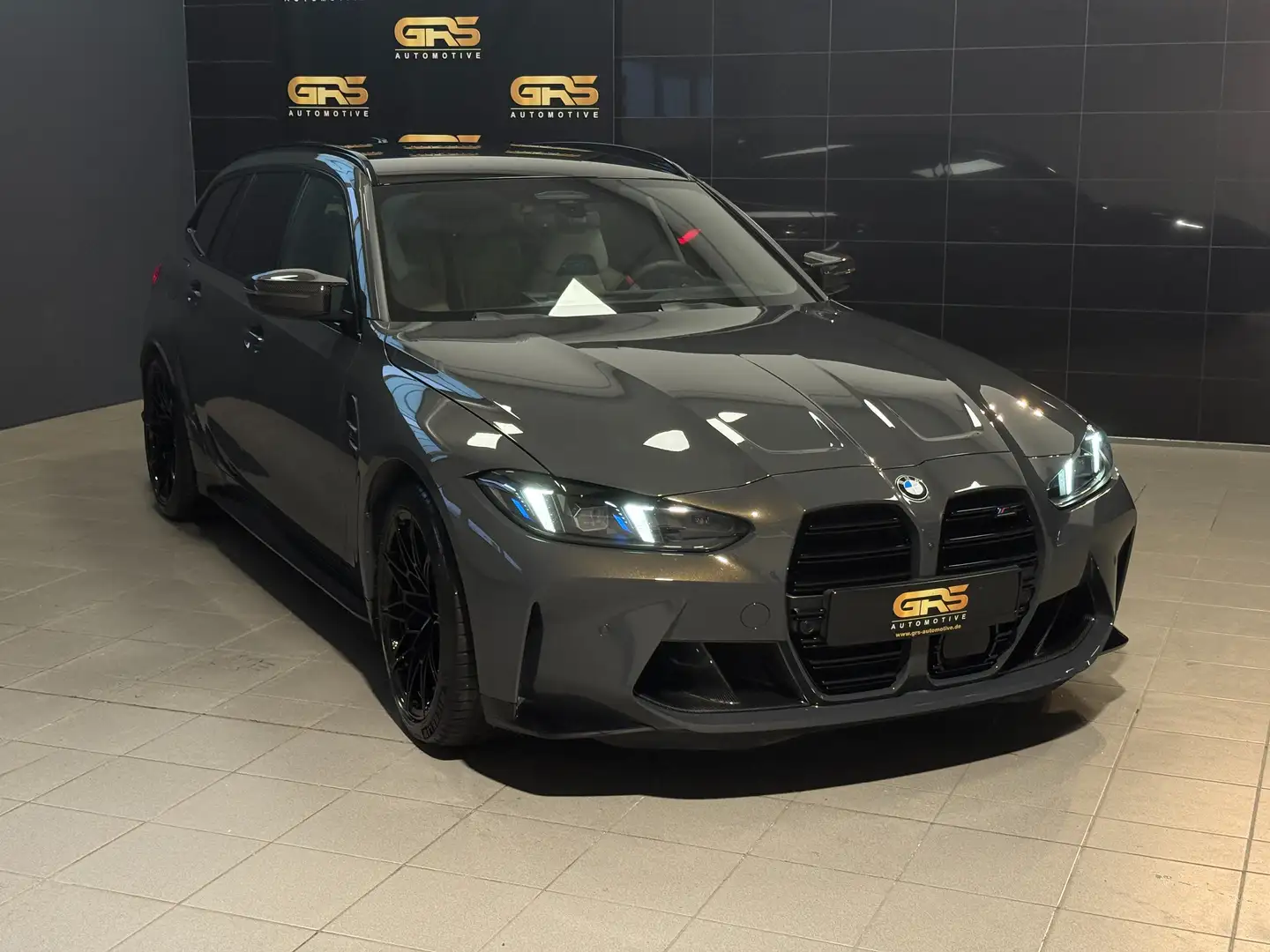 BMW M3 xDrive Competition*HUD*Carbon*Memory* Grau - 1