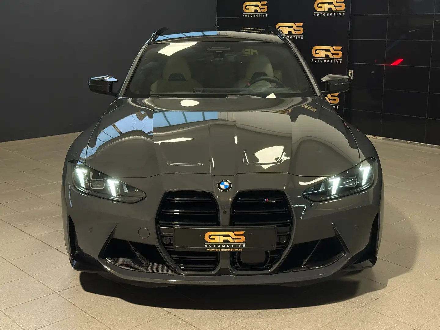 BMW M3 xDrive Competition*HUD*Carbon*Memory* Grau - 2