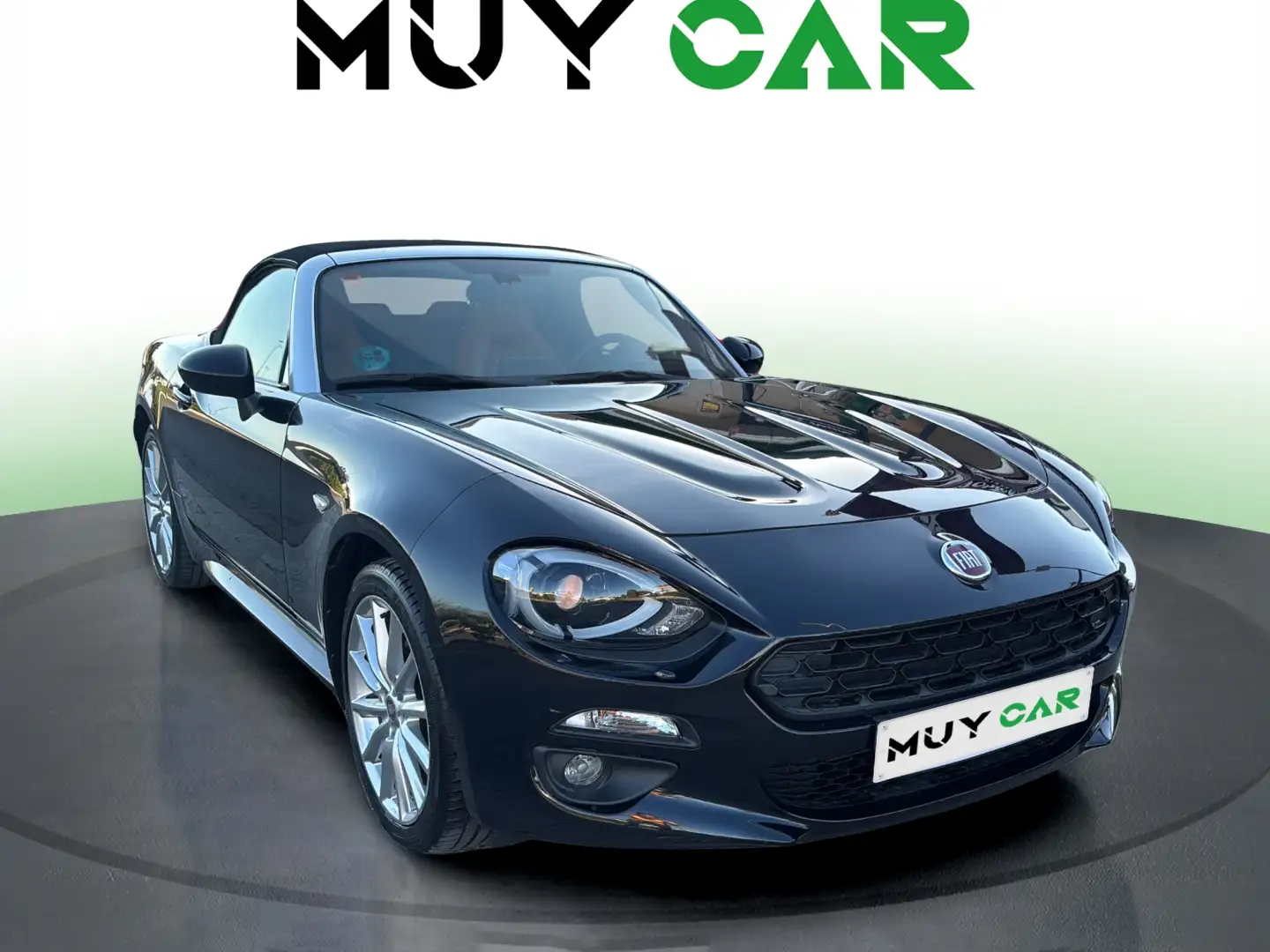 Fiat 124 Spider 1.4 Multiair Lusso Schwarz - 1