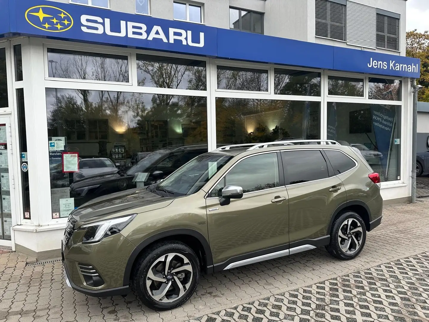 Subaru Forester Platinum Leder Grün - 1