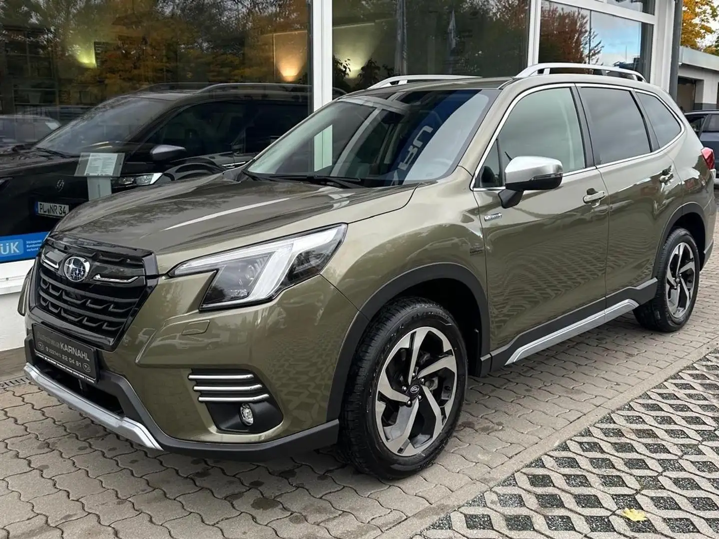 Subaru Forester Platinum Leder Grün - 2