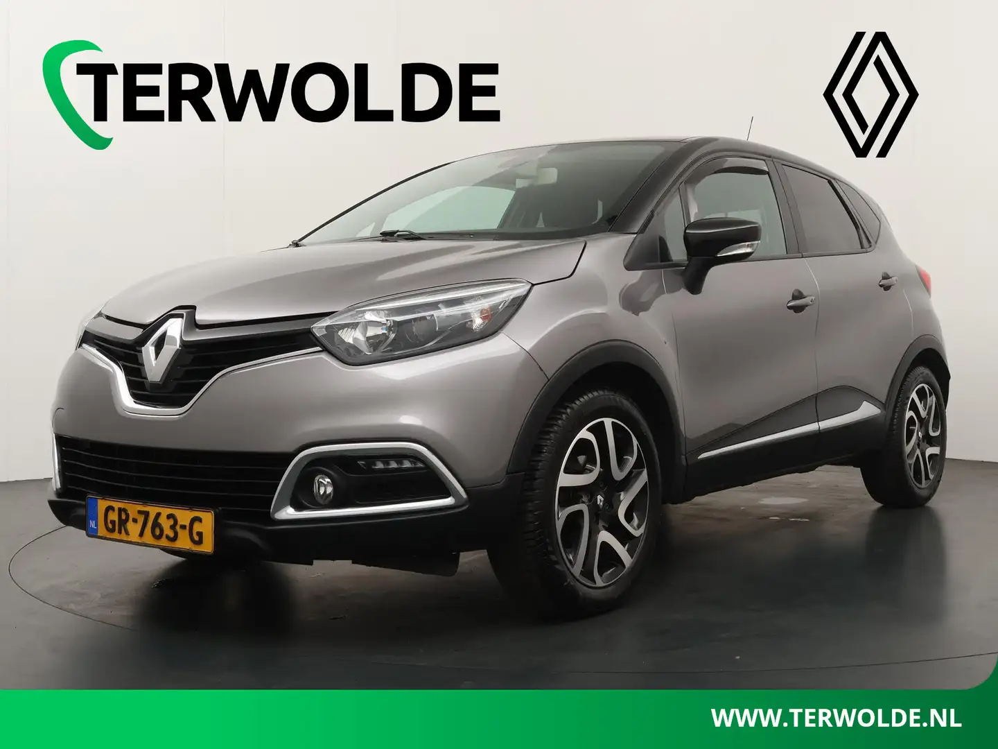 Renault Captur TCe 90 Dynamique Grau - 1