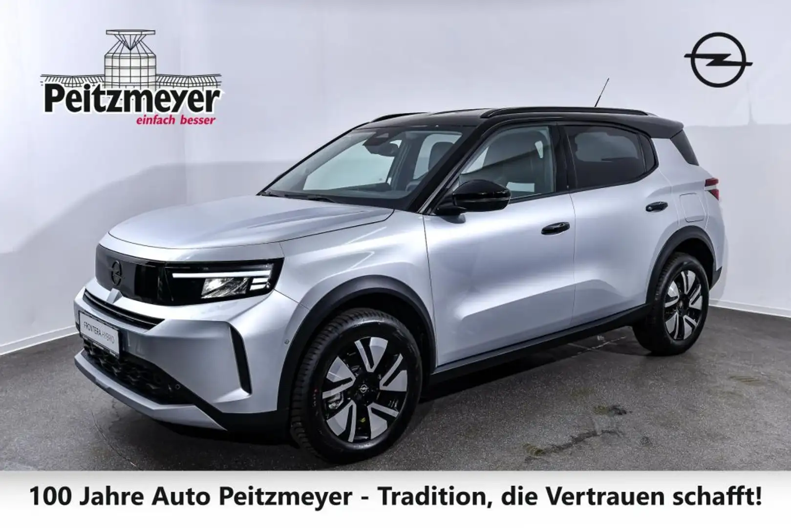 Opel Frontera 1.2 DI Hybrid 48V eDCT GS Argent - 1