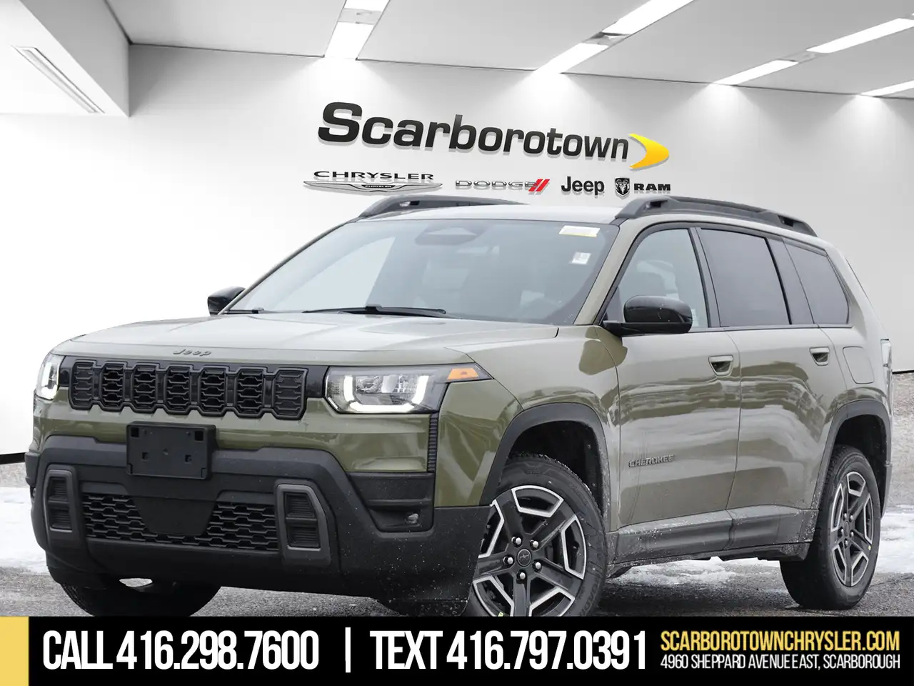 2026 Jeep Cherokee