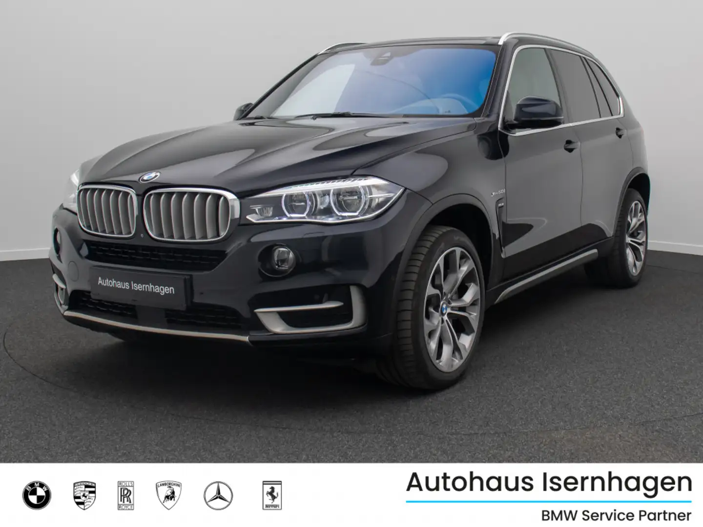 BMW X5 xD50i ACC 360°Memory B&O NighVis DAB 20 Voll Schwarz - 1