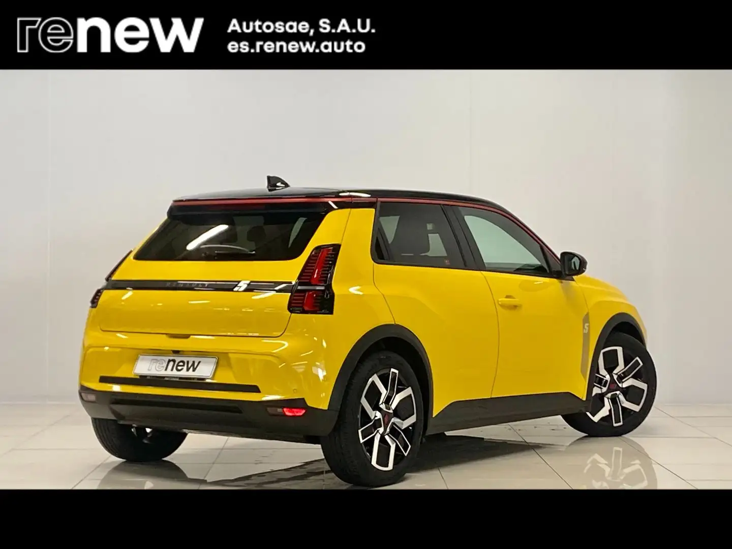 Renault Megane E-Tech 5 Techno autonomía urbana 90kW - 2