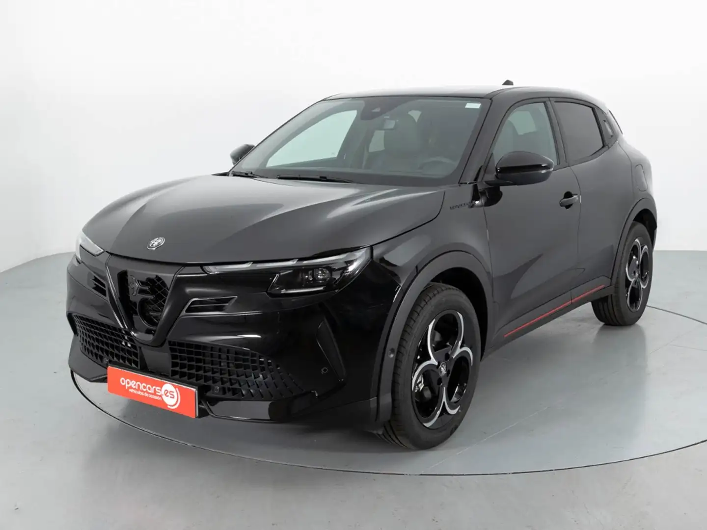 Alfa Romeo Junior IBRIDA AUTOMATICO TURBO 145CV Noir - 1