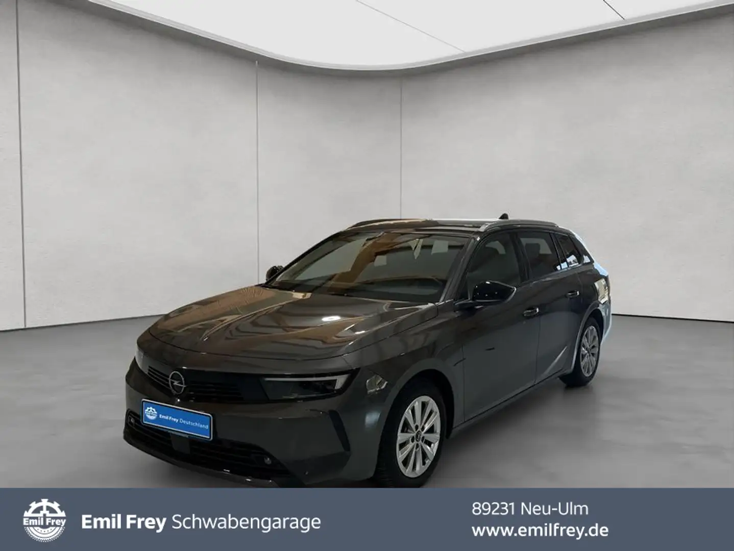 Opel Astra Sports Tourer 1.5 D Automatik Elegance AHK Grau - 1