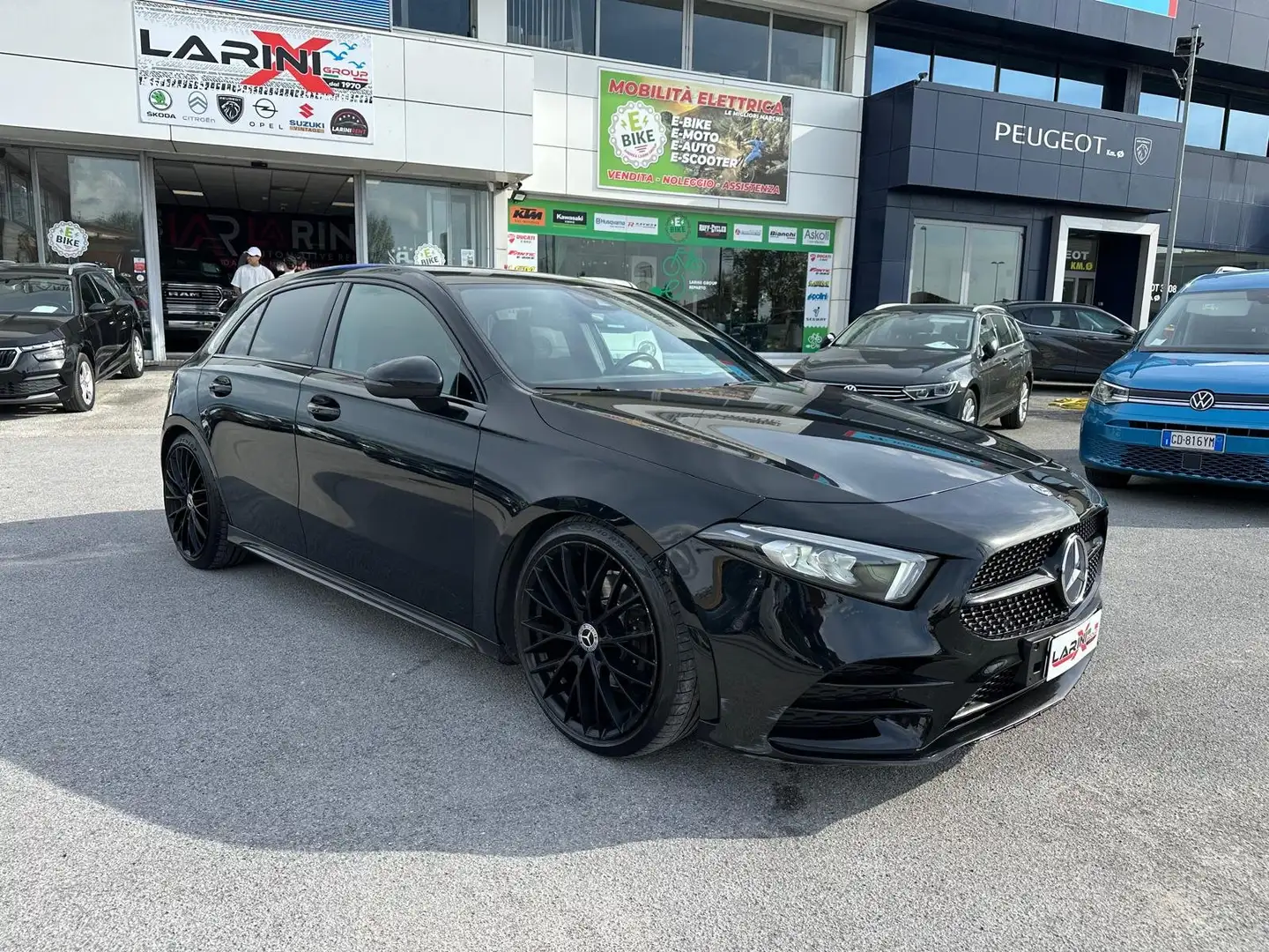 Mercedes-Benz A 180 A 180 d Premium auto Nero - 1