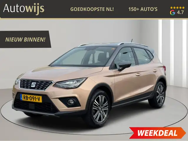 SEAT Arona 1.0 TSI Xcellence Launch Edition|CAMERA|TREKHAAK|L