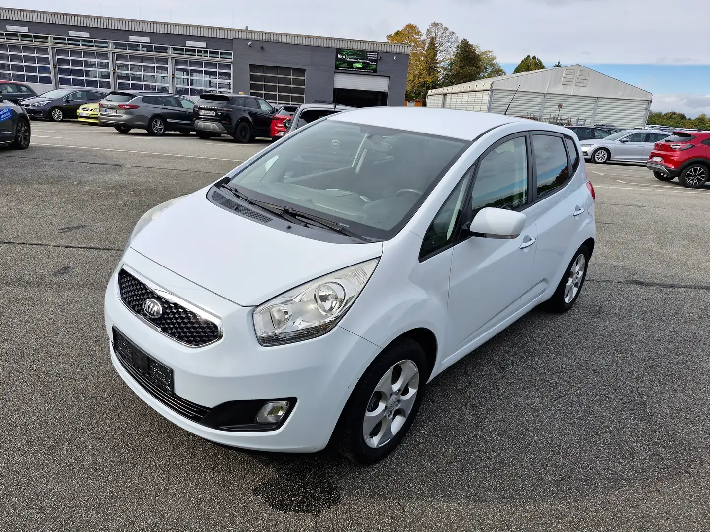 Kia Venga 1.4 CVVT Business Line Alb - 2