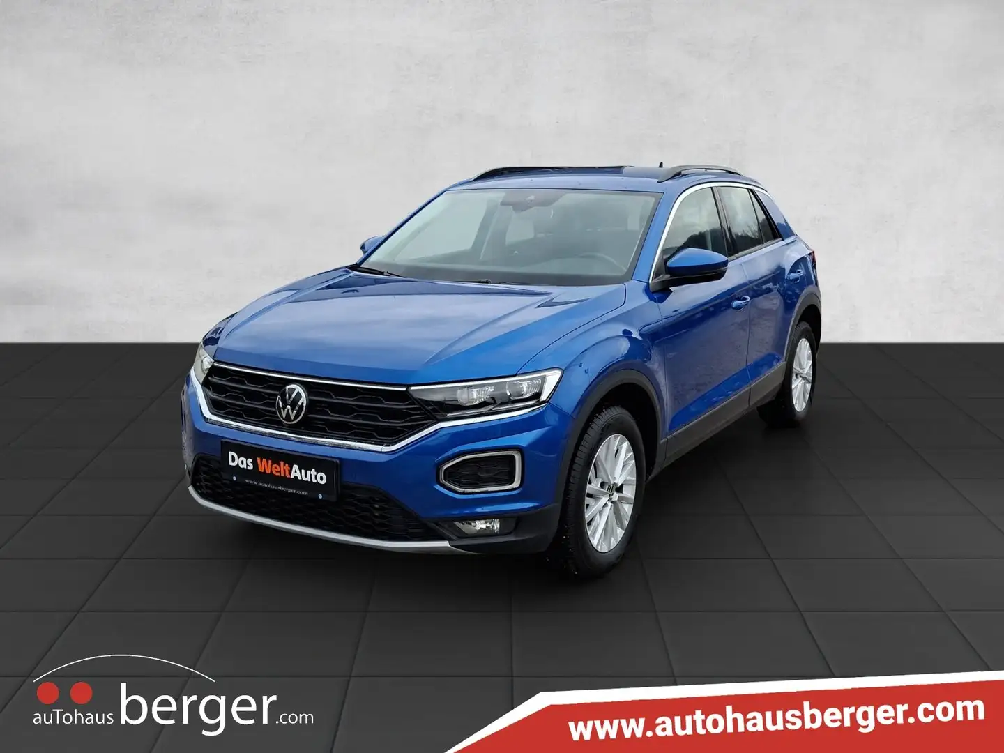 Volkswagen T-Roc Design TDI 4MOTION DSG Blau - 2