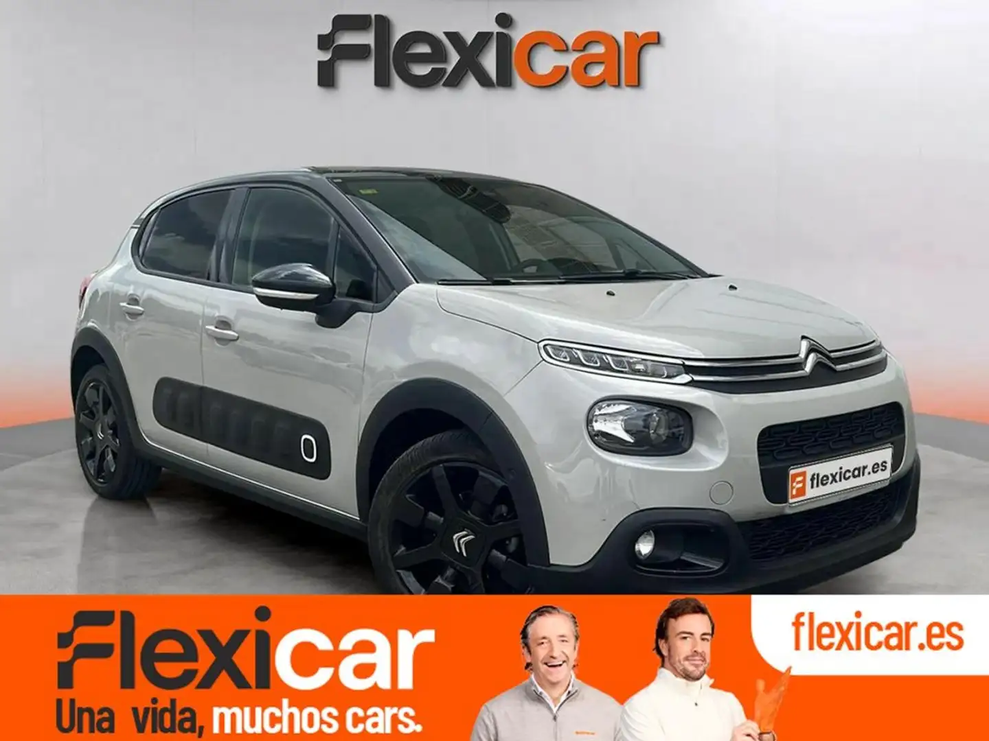 Citroen C3 PureTech 81KW (110CV) S&S ELLE EAT6 Grijs - 1