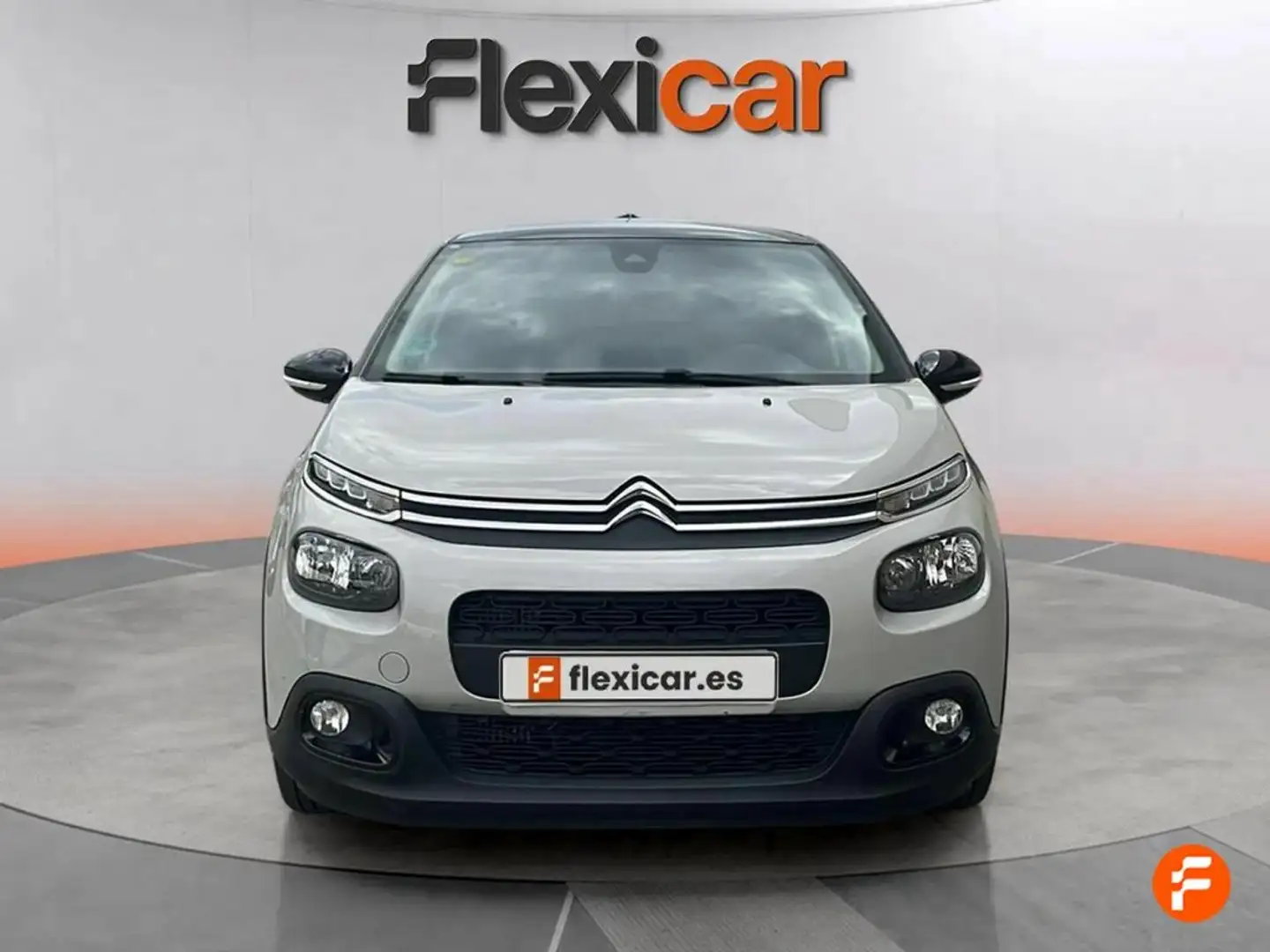 Citroen C3 PureTech 81KW (110CV) S&S ELLE EAT6 Grijs - 2