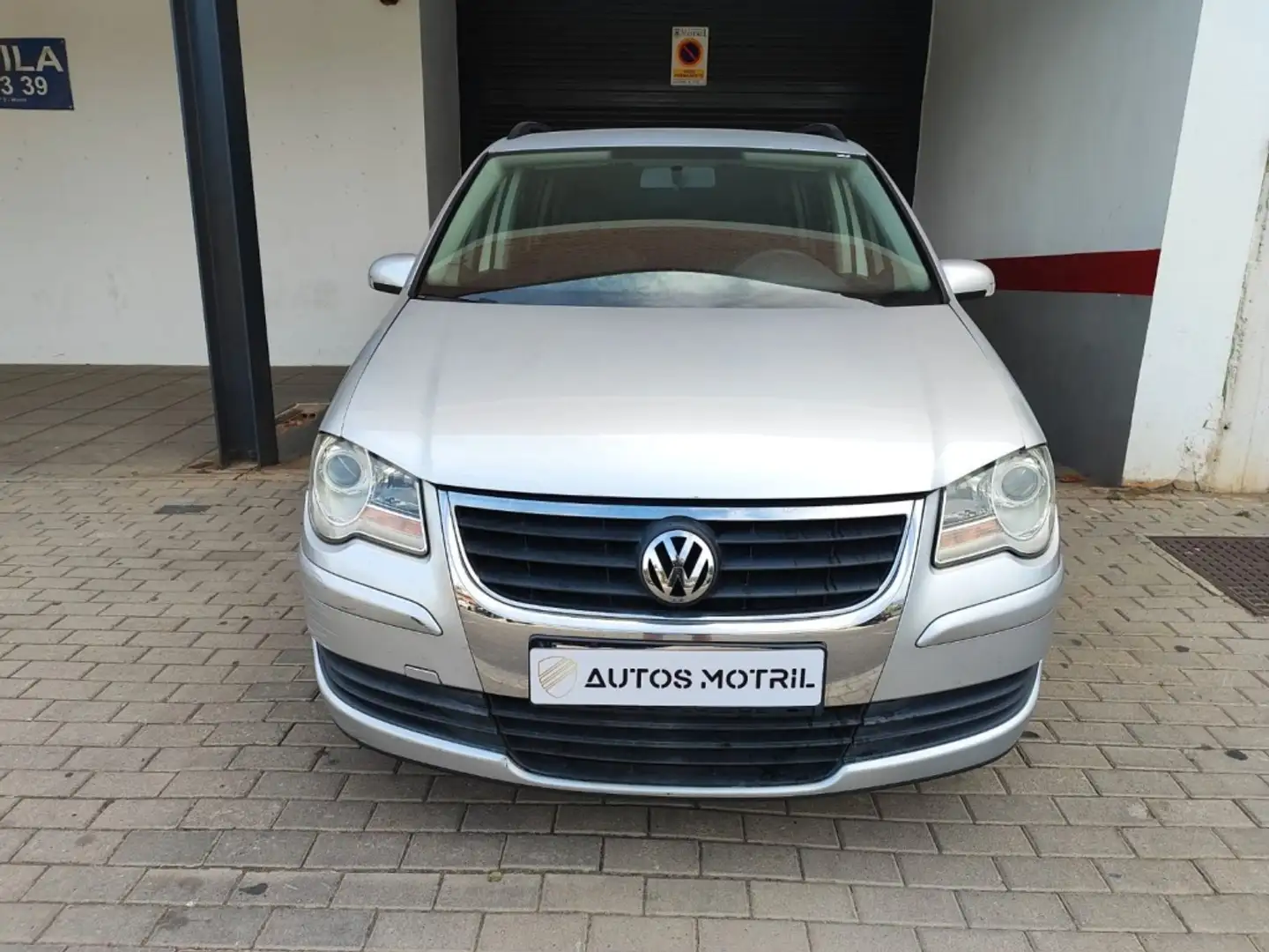 Volkswagen Touran 1.9TDI Traveller 105 Argent - 1