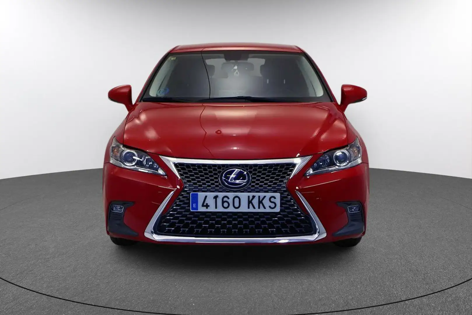 Lexus CT 200h HYBRID BUSINESS AUTO 5P Red - 2