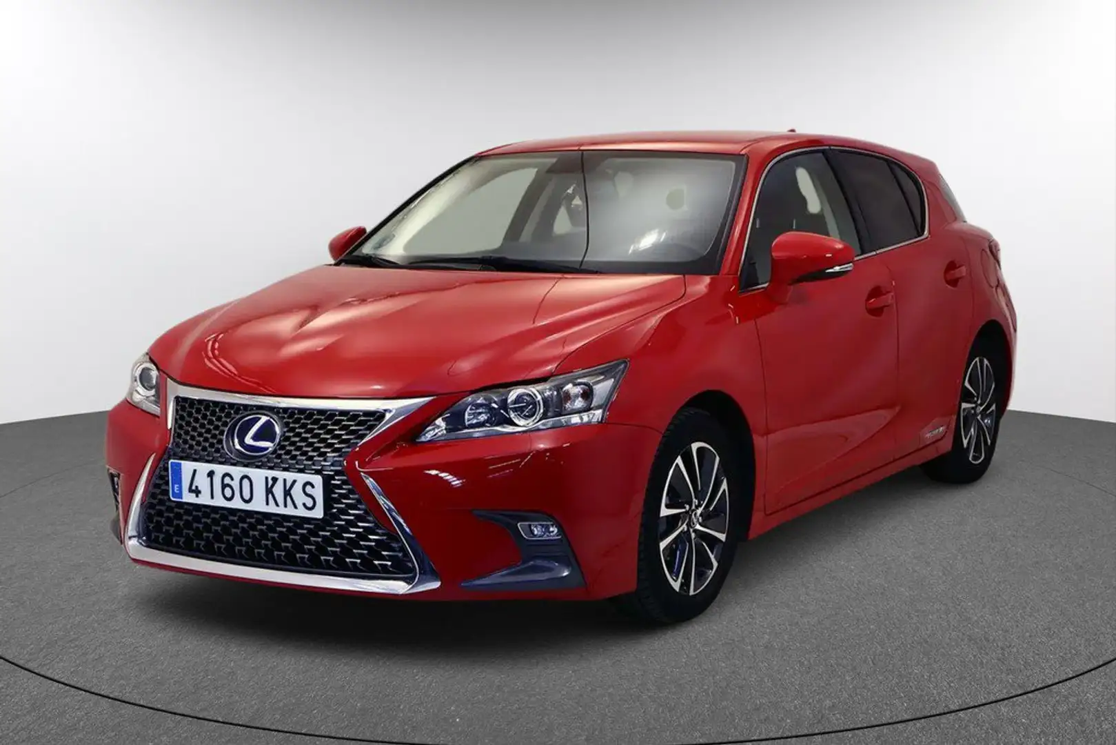 Lexus CT 200h HYBRID BUSINESS AUTO 5P Red - 1