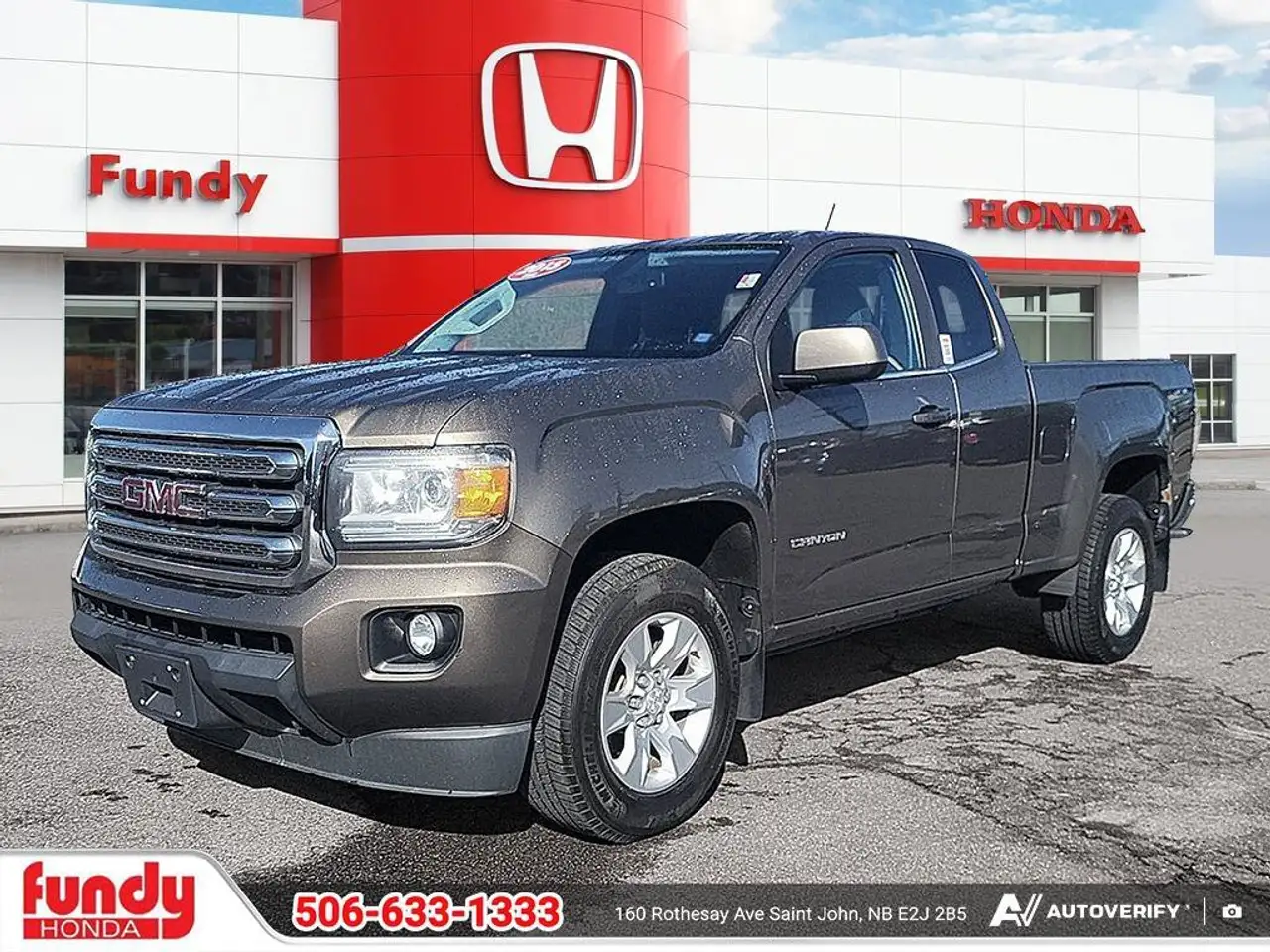 2015 GMC Canyon