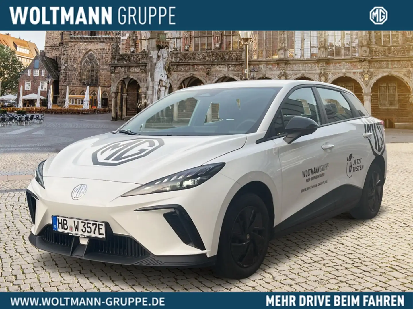 MG MG4 51kWh STD Navi Soundsystem LED ACC Apple CarPlay A Weiß - 1