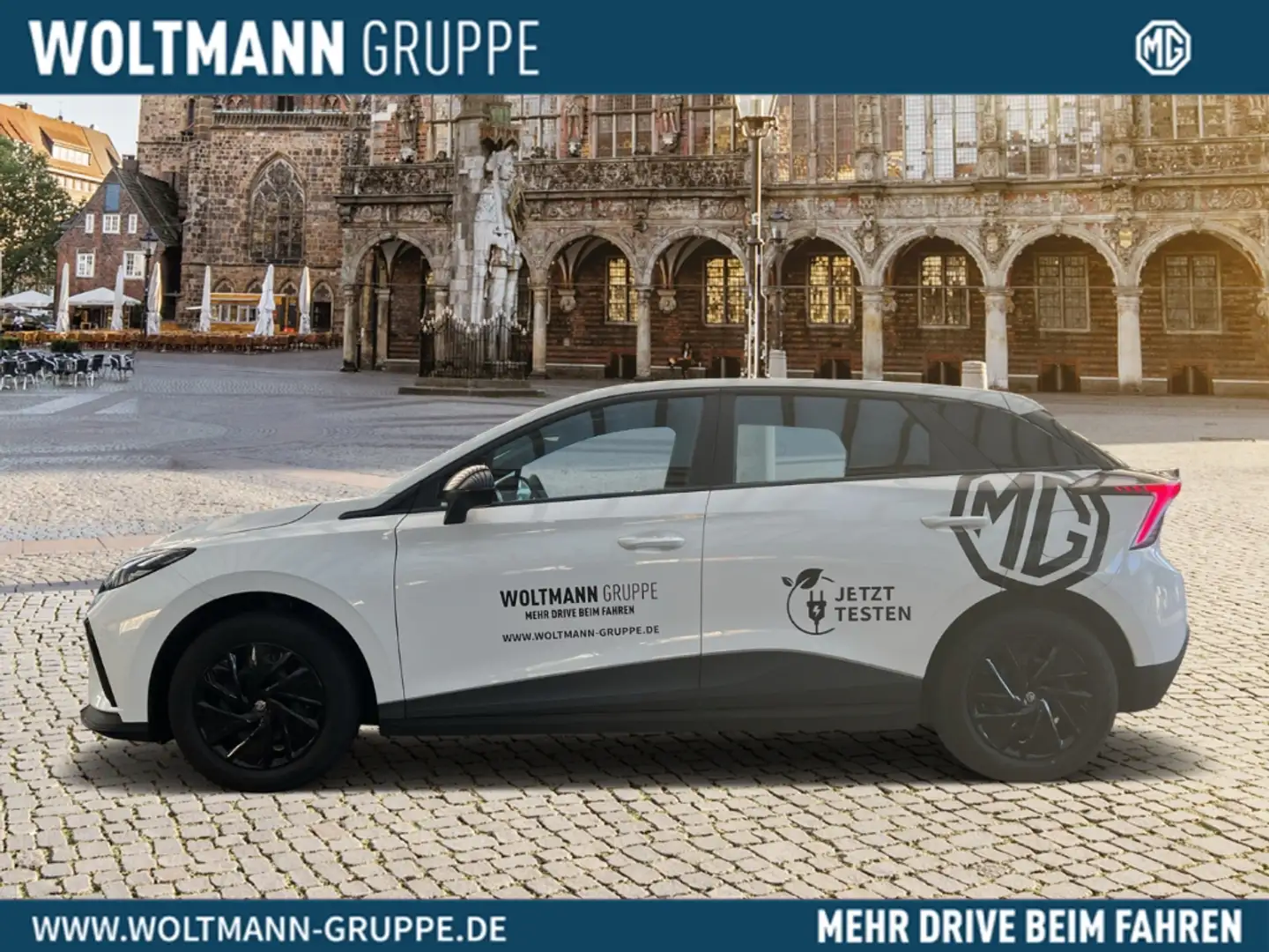 MG MG4 51kWh STD Navi Soundsystem LED ACC Apple CarPlay A Weiß - 2