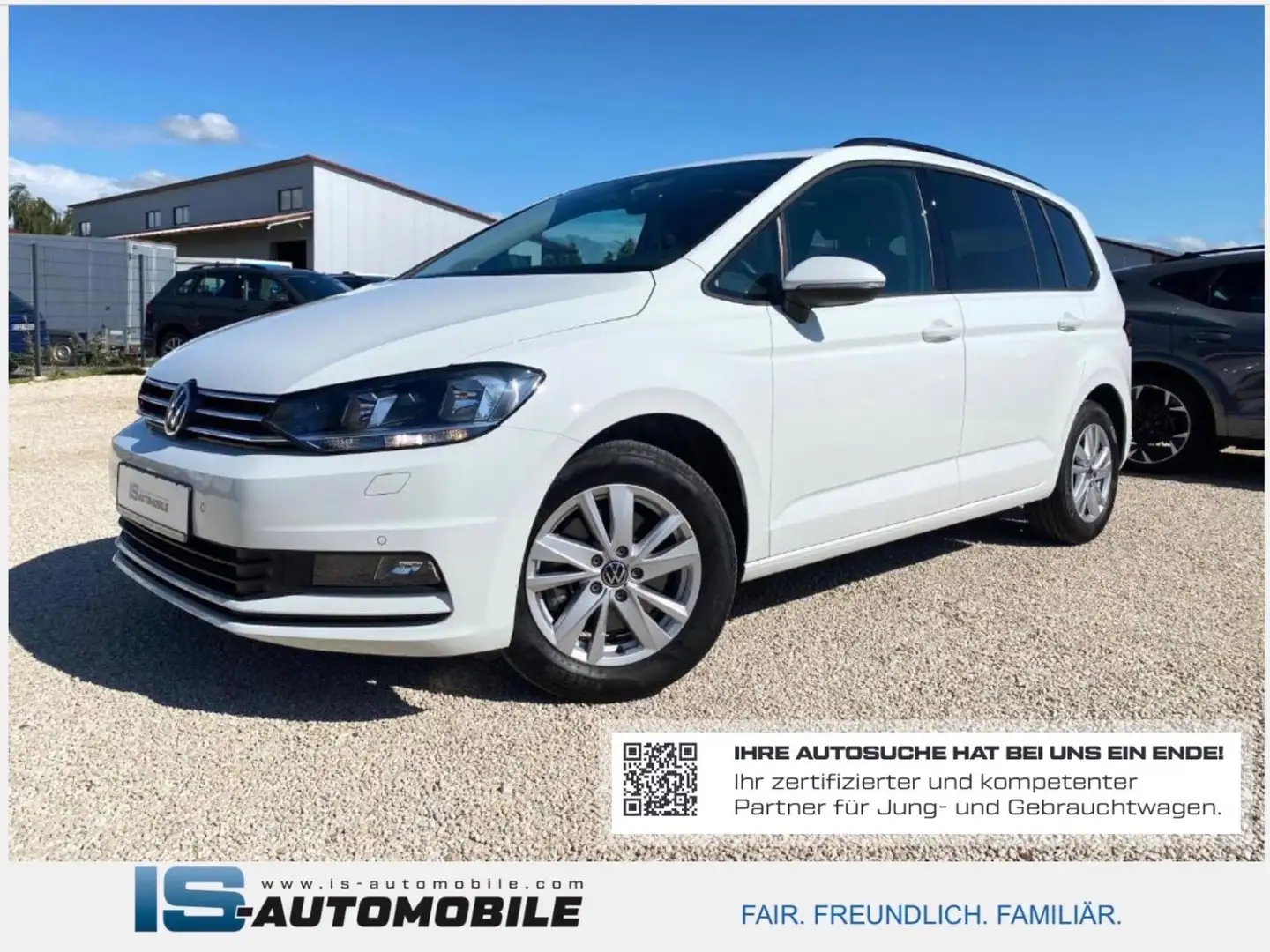 Volkswagen Touran Comfortline,NAVI,ACC,DCC,SHZ,PSD,DAB,PDC - 1