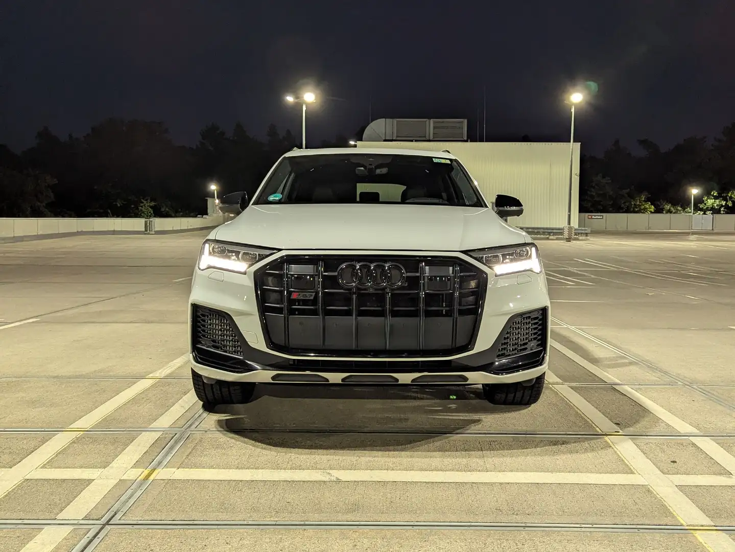 Audi SQ7 SQ7 TDI quattro *VOLL-LEDER-PANO-LUFT-HUD** Weiß - 2