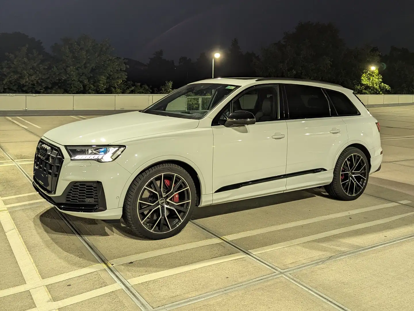 Audi SQ7 SQ7 TDI quattro *VOLL-LEDER-PANO-LUFT-HUD** Weiß - 1