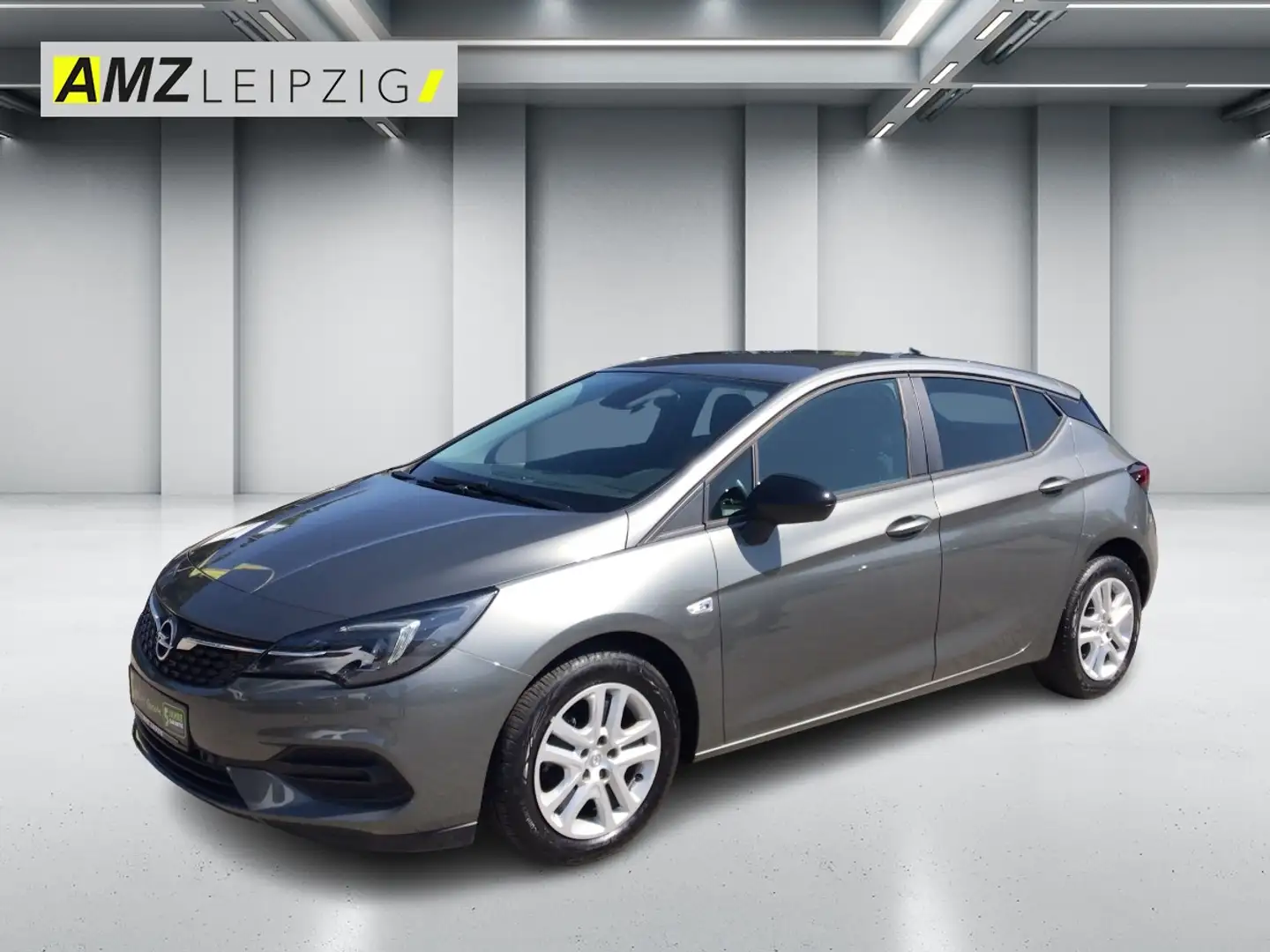 Opel Astra K 1.2 Turbo Edition *HU/AU neu* Grijs - 1