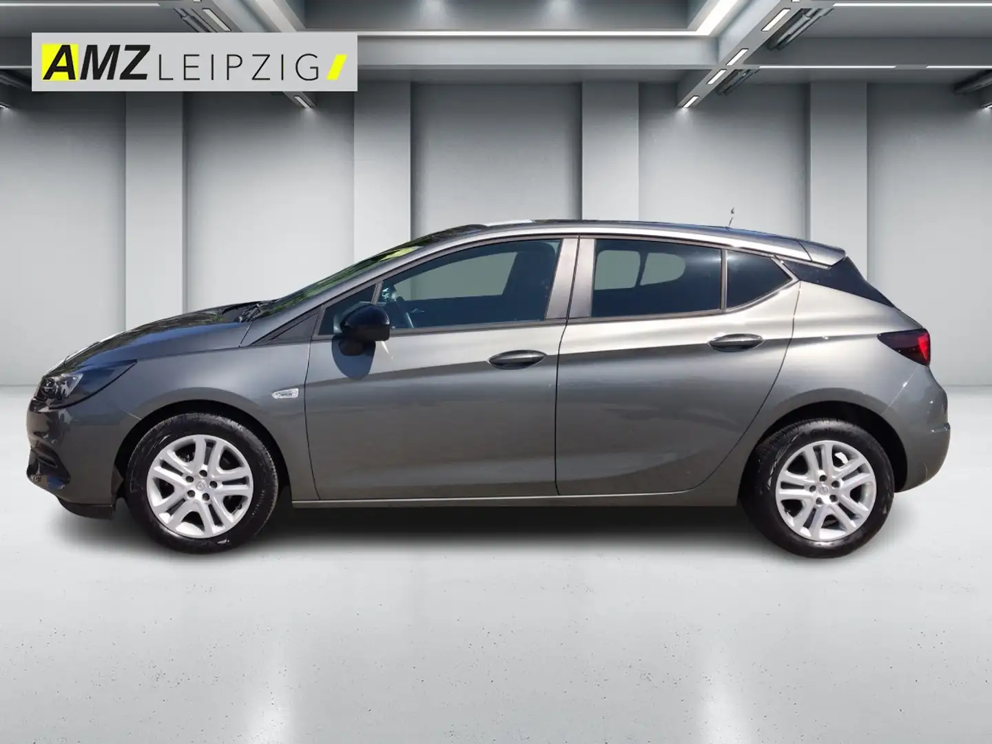 Opel Astra K 1.2 Turbo Edition *HU/AU neu* Grijs - 2