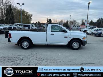 Regular Cab / 8 Ft Long Box / Power Lift Gate /2wd