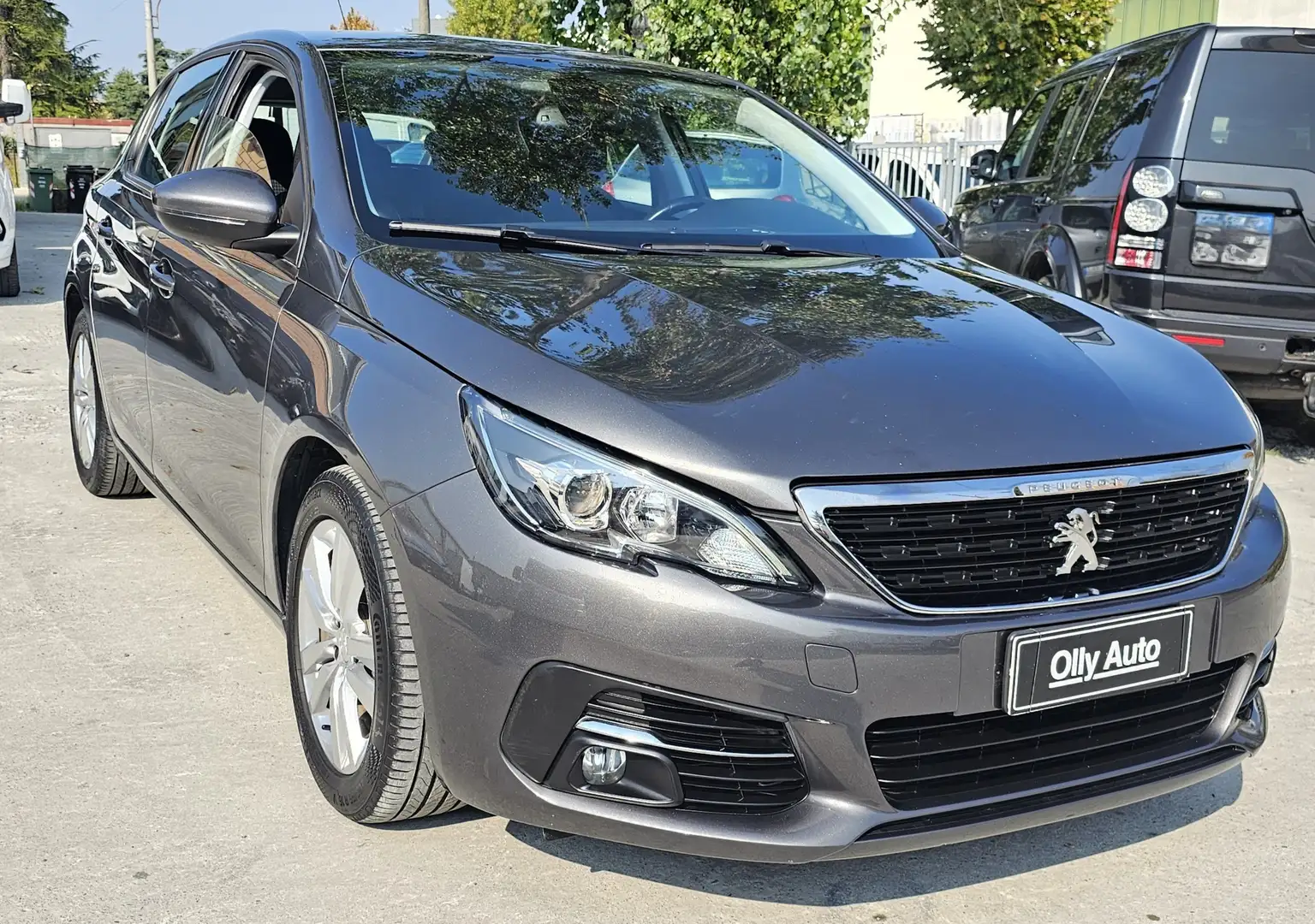 Peugeot 308 308 II 2018 5p 1.5 bluehdi Active s Grigio - 2