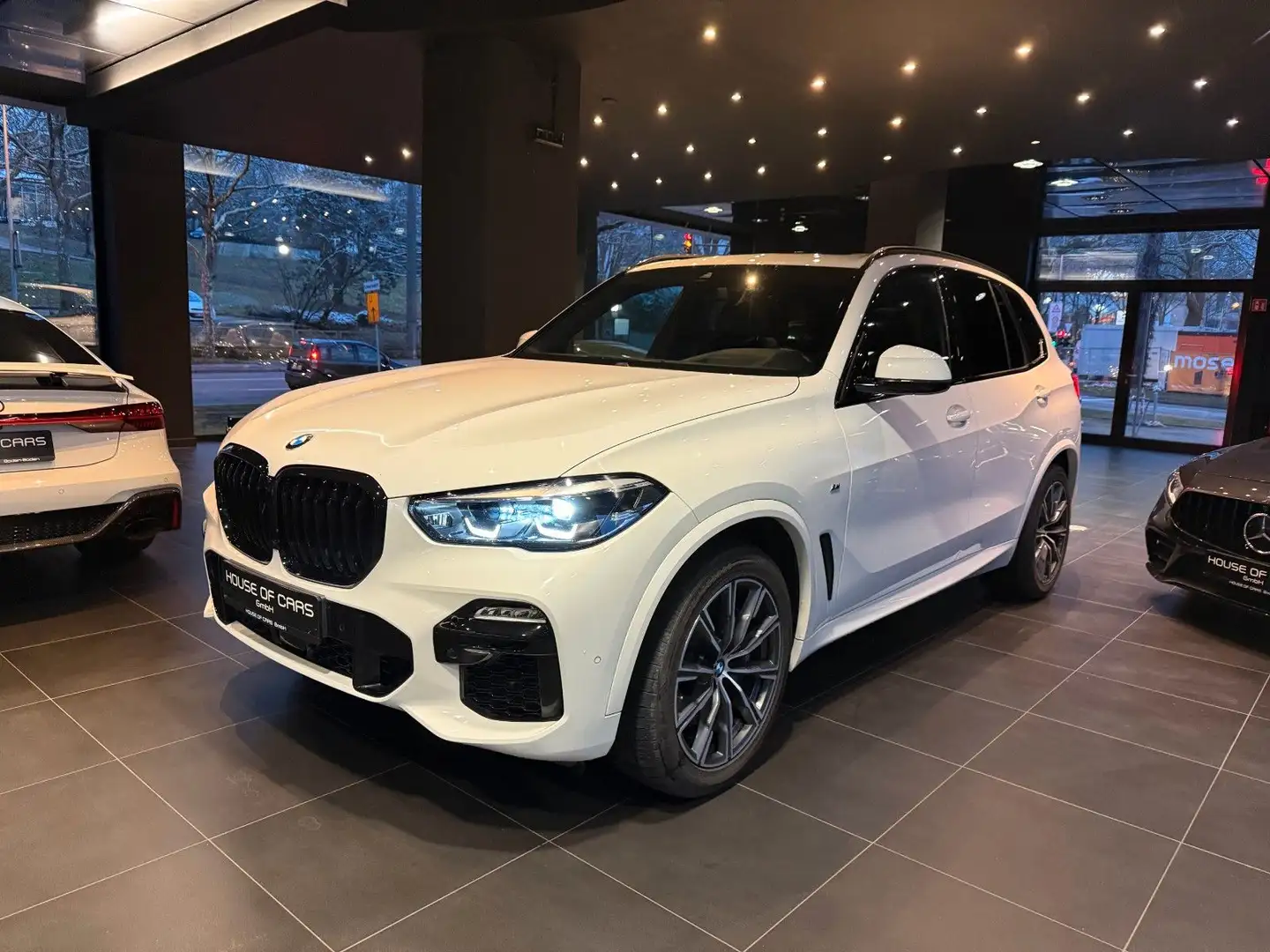BMW X5 xDrive 30d M Sport*Pano*Virtual*Kamera*Shado Weiß - 1