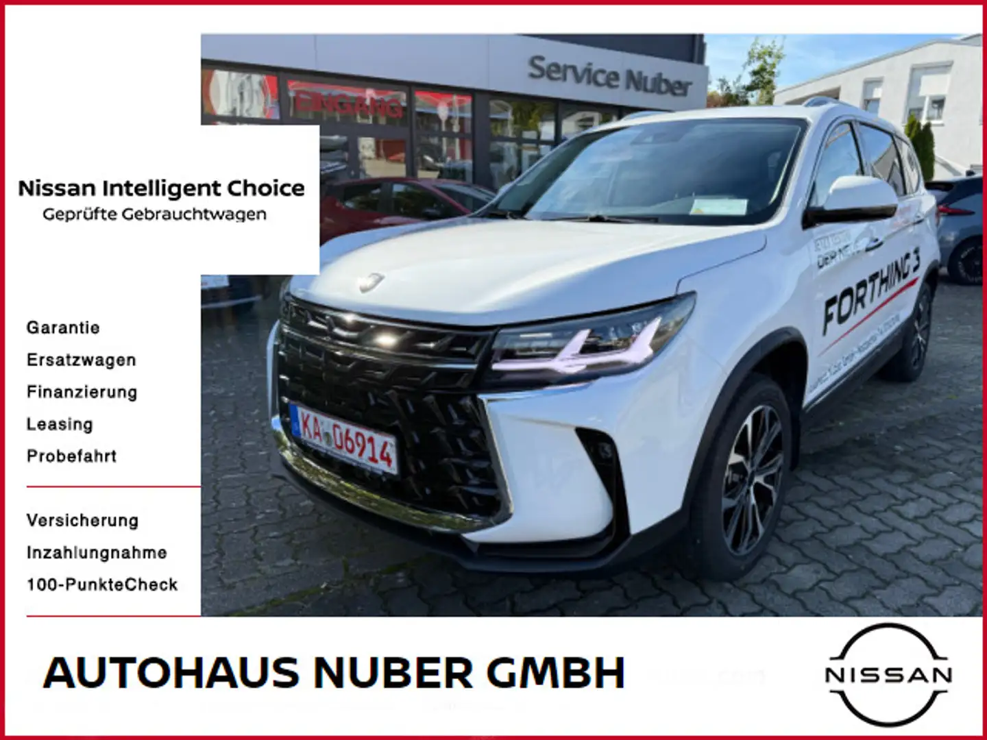 DFSK 1,5GDI Exclusive Automatik Wit - 1