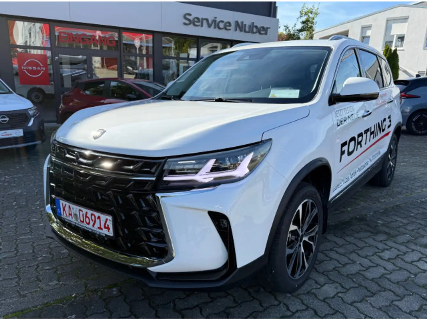 DFSK 1,5GDI Exclusive Automatik Wit - 2