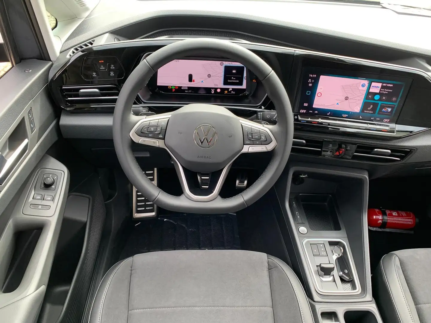 Volkswagen Caddy Style Navi ACC Side+Lane+TravelAssist Grau - 2