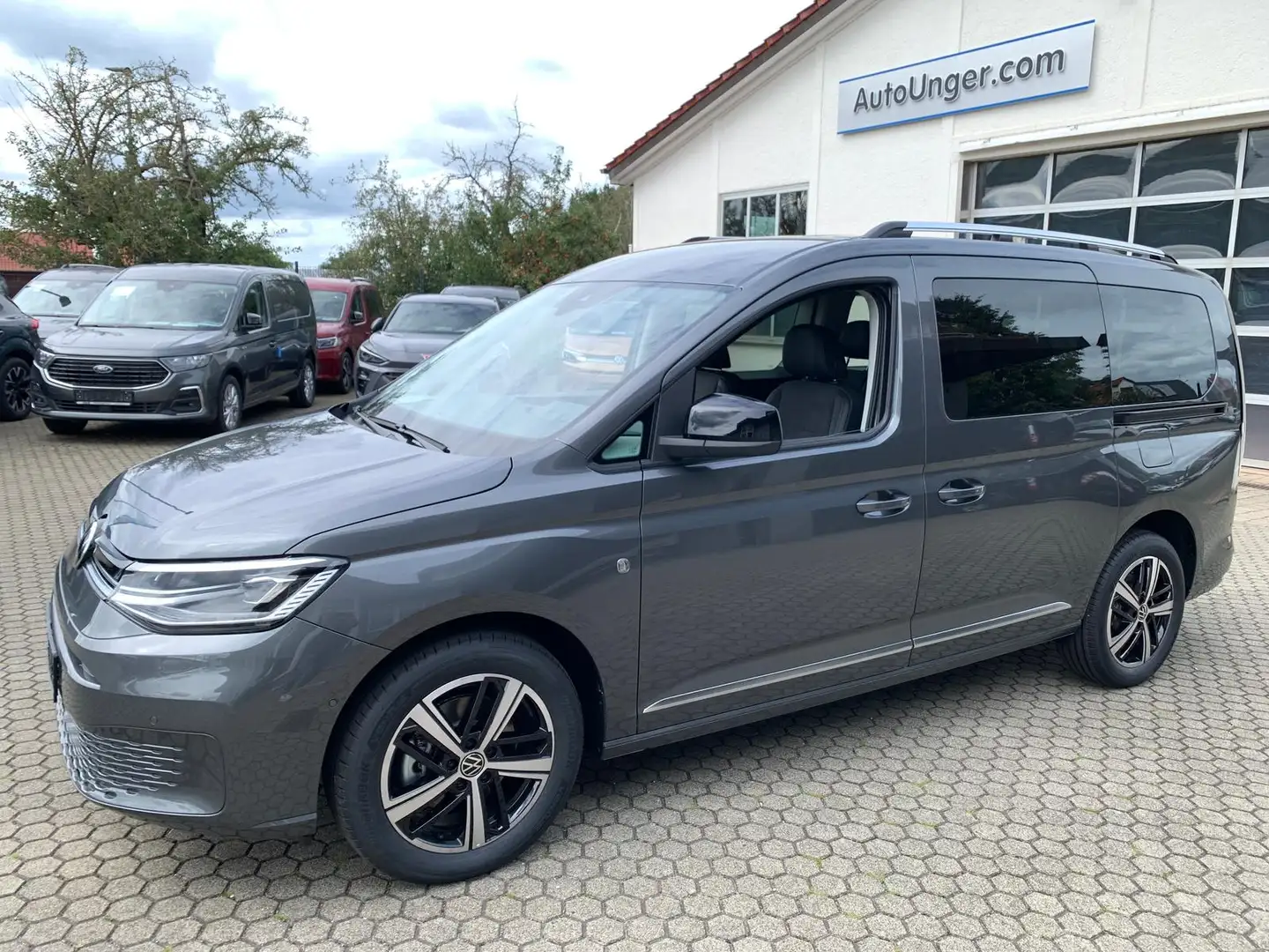 Volkswagen Caddy Style Navi ACC Side+Lane+TravelAssist Grau - 1