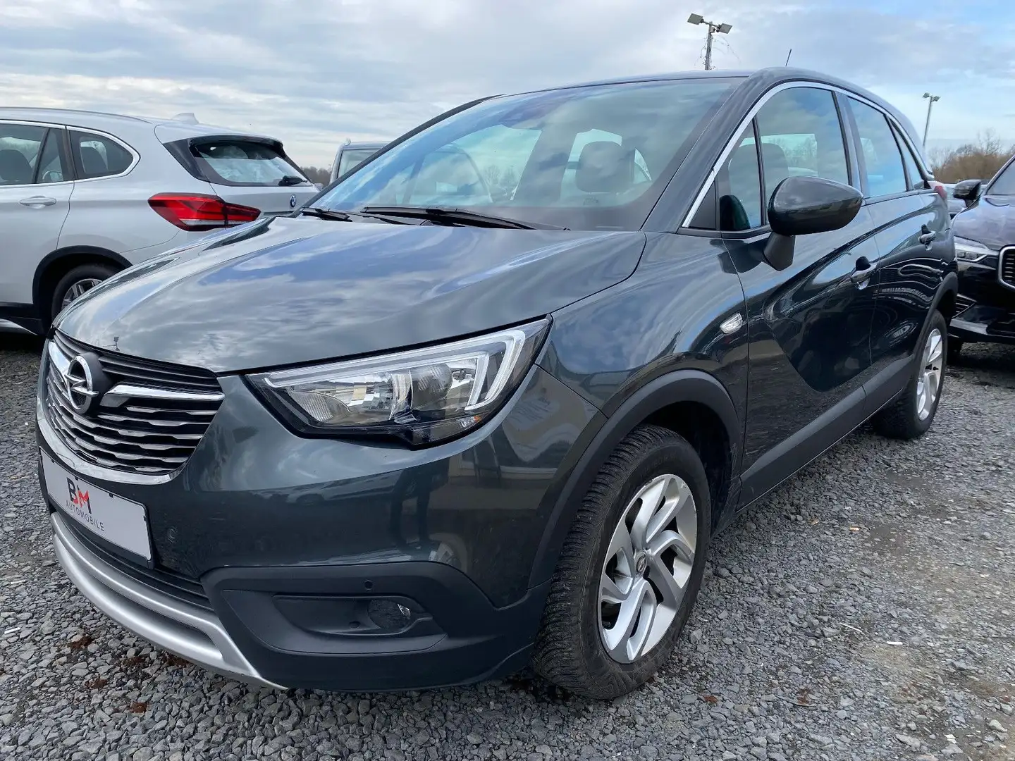 Opel Crossland X *1 HAND*TEILLEDER*NAVI*ALU*1 HAND Gris - 2